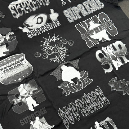 Supreme Flash Tee - Black