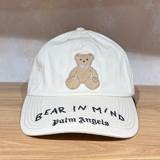 Palm Angels Bear in Mind Cap - Beige