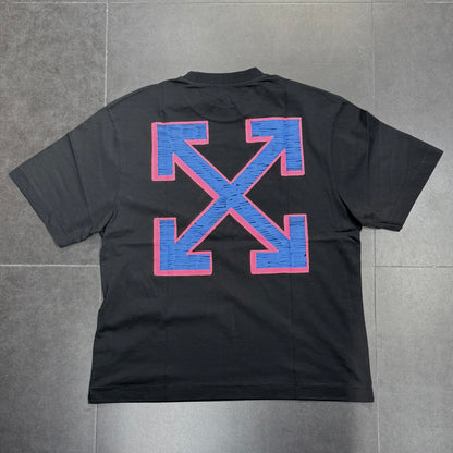 Off White Sketch Arrow Skate Tee - Black