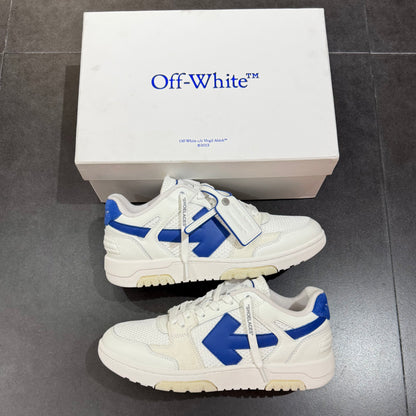 Off White Out Of Office Slim - White & Blue