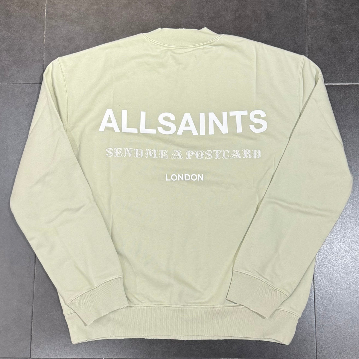 AllSaints Dreamer Crewneck - Powdered Green