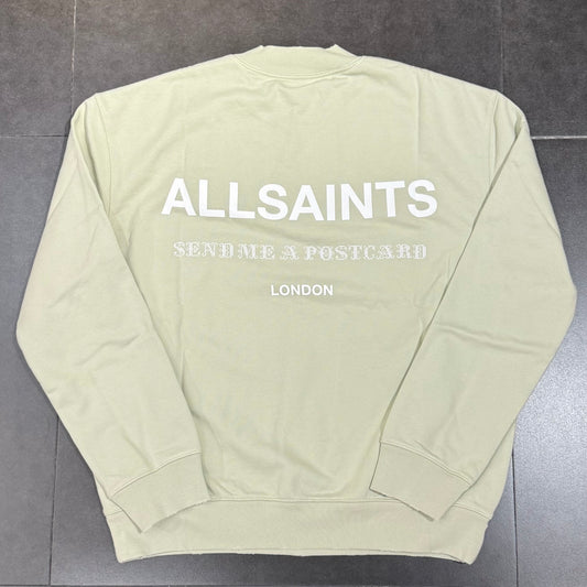 AllSaints Dreamer Crewneck - Powdered Green