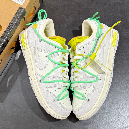 Nike x Off White Dunk Low - Lot 14