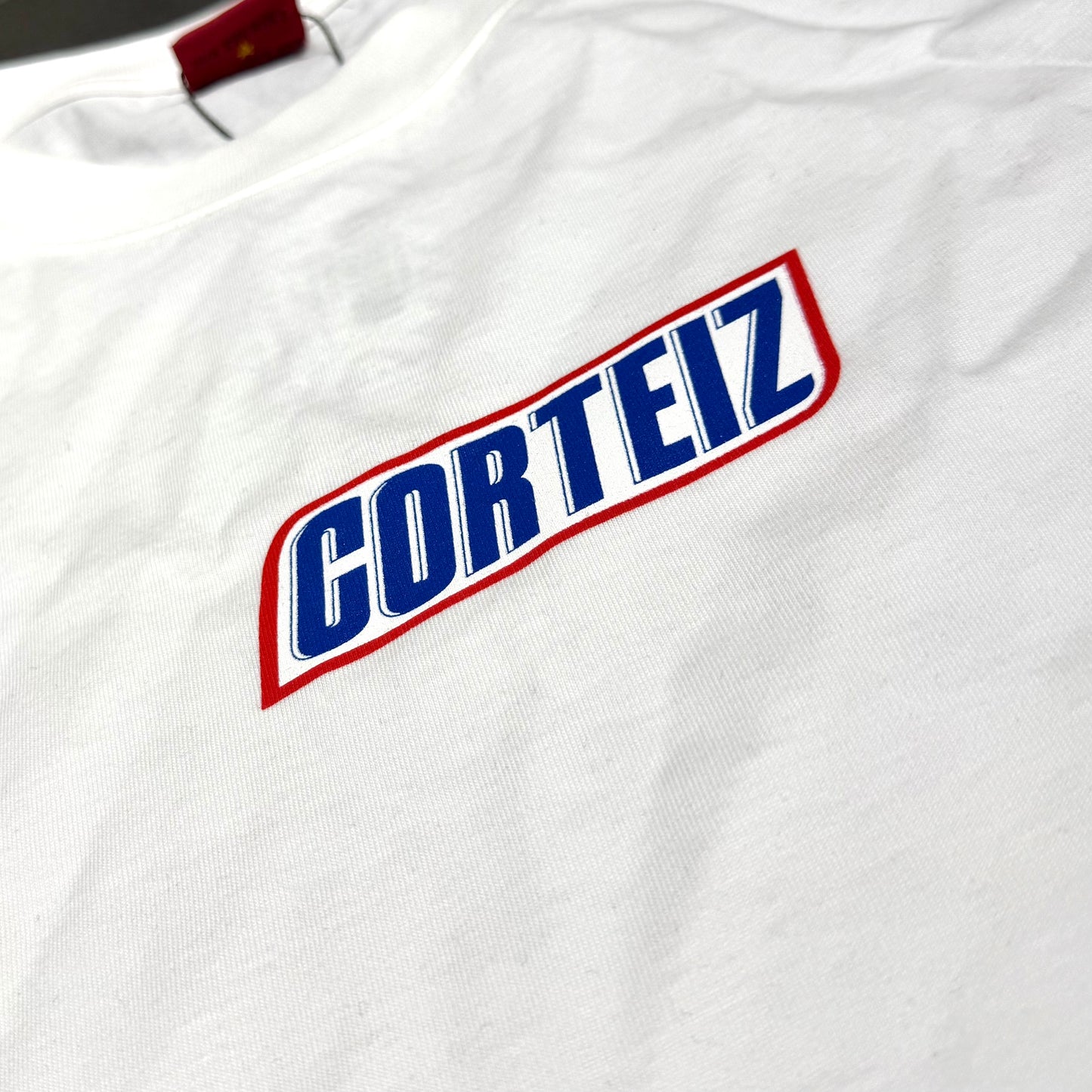 Corteiz Snickers Tee - White