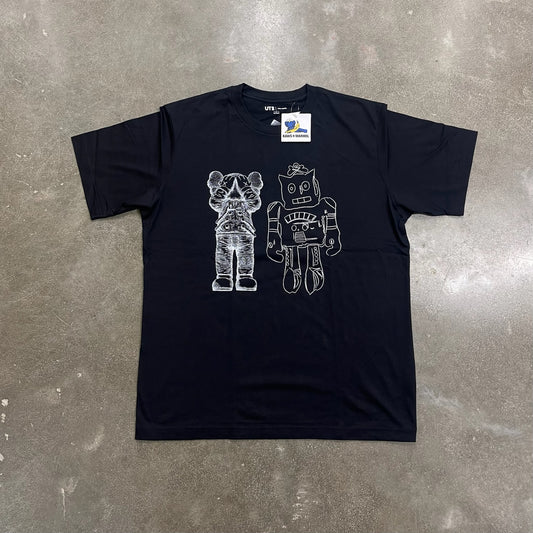 Kaws x Uniqlo x Warhol Tee - Graphic