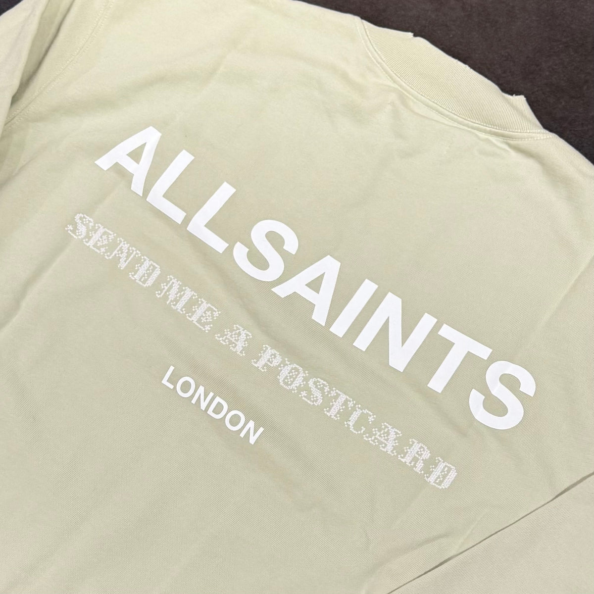 AllSaints Dreamer Crewneck - Powdered Green