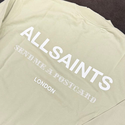 AllSaints Dreamer Crewneck - Powdered Green
