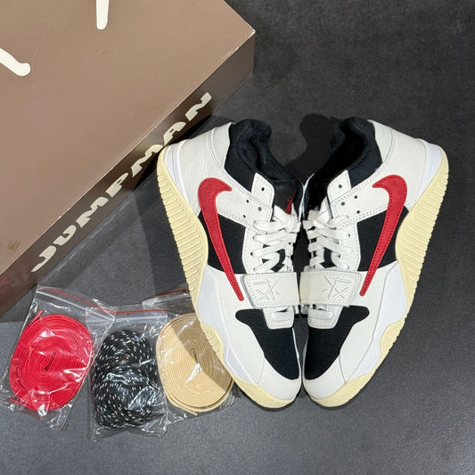 Jordan x Travis Scott Jumpman Jack - University Red