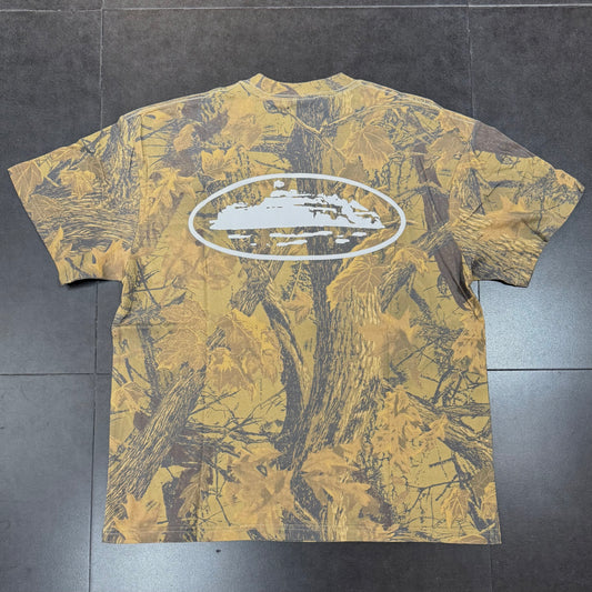 Corteiz ALC Print Tee - Forest Camo