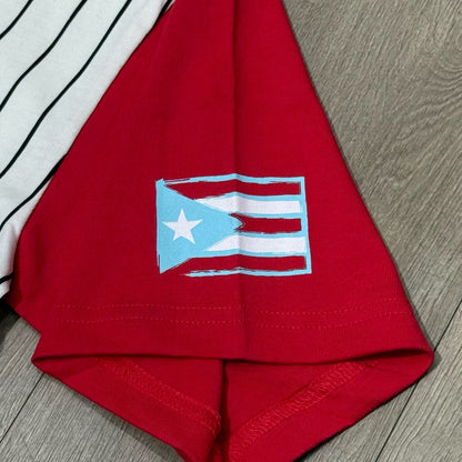 Bad Bunny Merch Baseball Tee - Off White