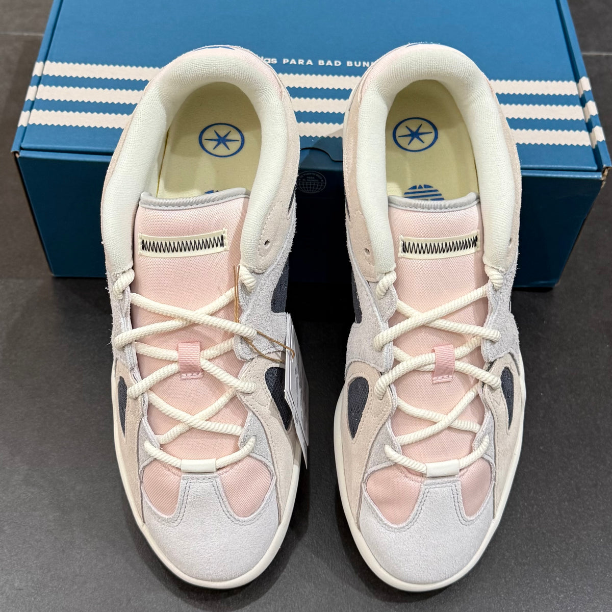 Adidas x Bad Bunny Badbo 1.1 - Chalk White