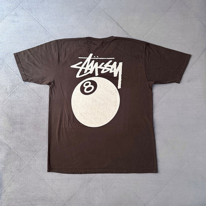 Stussy 8 Ball Tee - Black