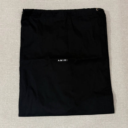 Amiri Hollywood Trucker Hat Cotton - Black