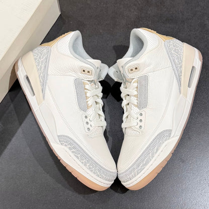 Jordan 3 - Craft Ivory