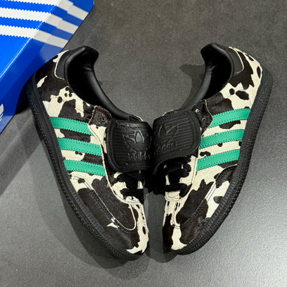 Adidas Samba Cow Print - Black & White