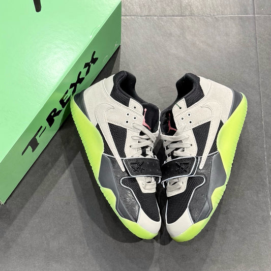 Jordan x Travis Scott x Chase B Jumpman Jack - Black Night Silver