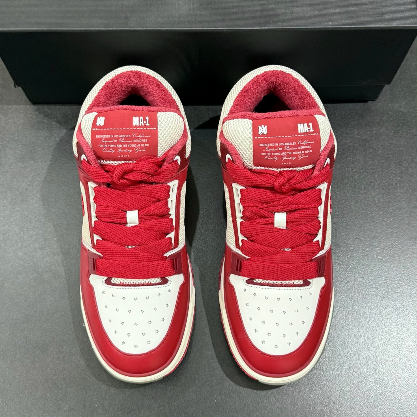Amiri MA-1 - Alabaster Red