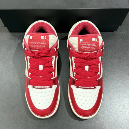 Amiri MA-1 - Alabaster Red