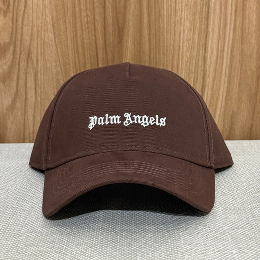 Palm Angels Classic Logo Cap II - Brown