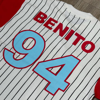 Bad Bunny Merch Baseball Tee - Off White