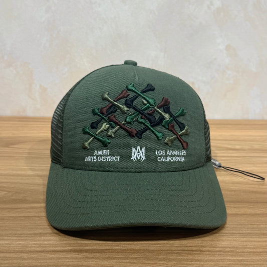 Amiri Bones Cap - Green