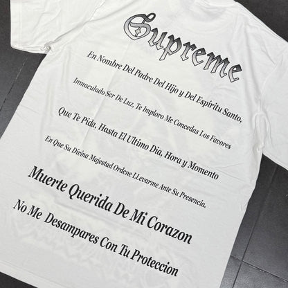Supreme Grim Reaper  Tee - White