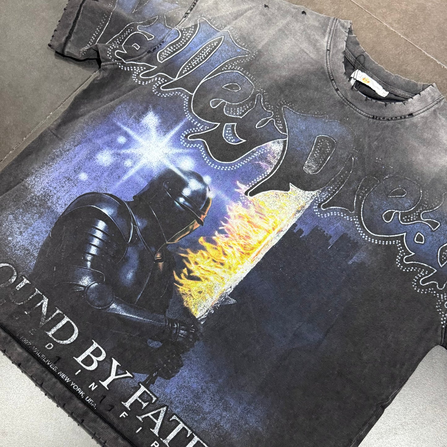 Vale Forever Lancelot Tee - Black