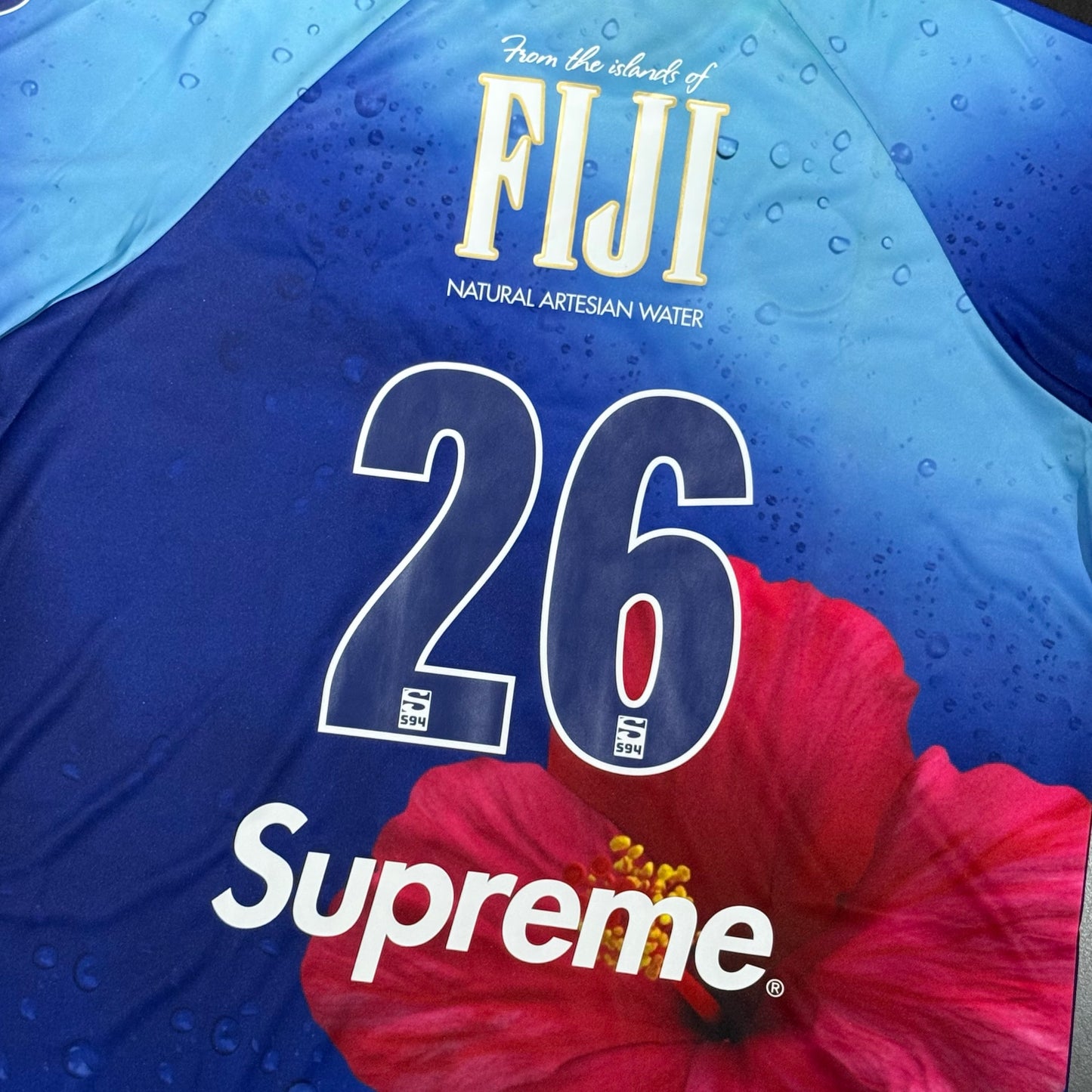 Supreme x Fiji Jersey - Multicolor