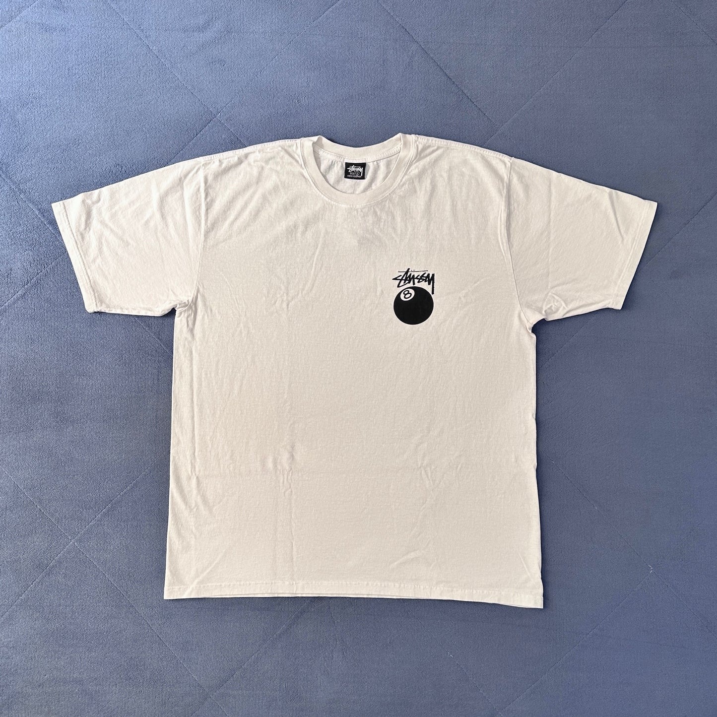 Stussy 8 Ball Tee - Natural