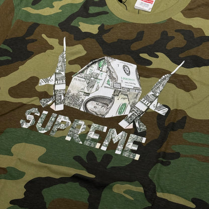 Supreme Origami Tee - Woodland Camo