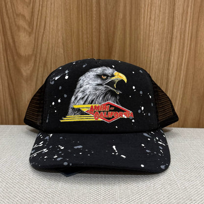 Amiri Vintage Trucker Hat Cotton - Black