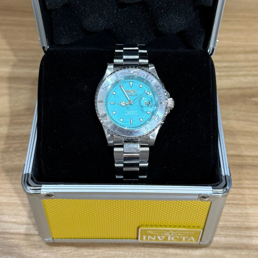 Invicta Pro Diver Watch Steel 40mm - Tiffany