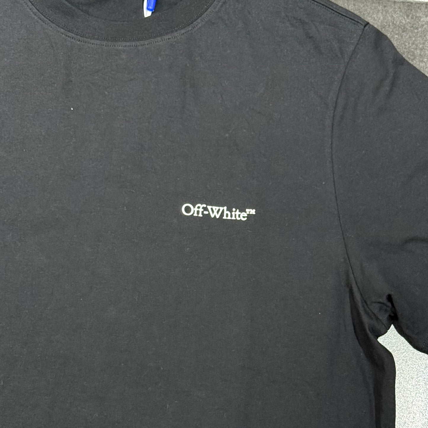 Off White Arrow Tee - Black