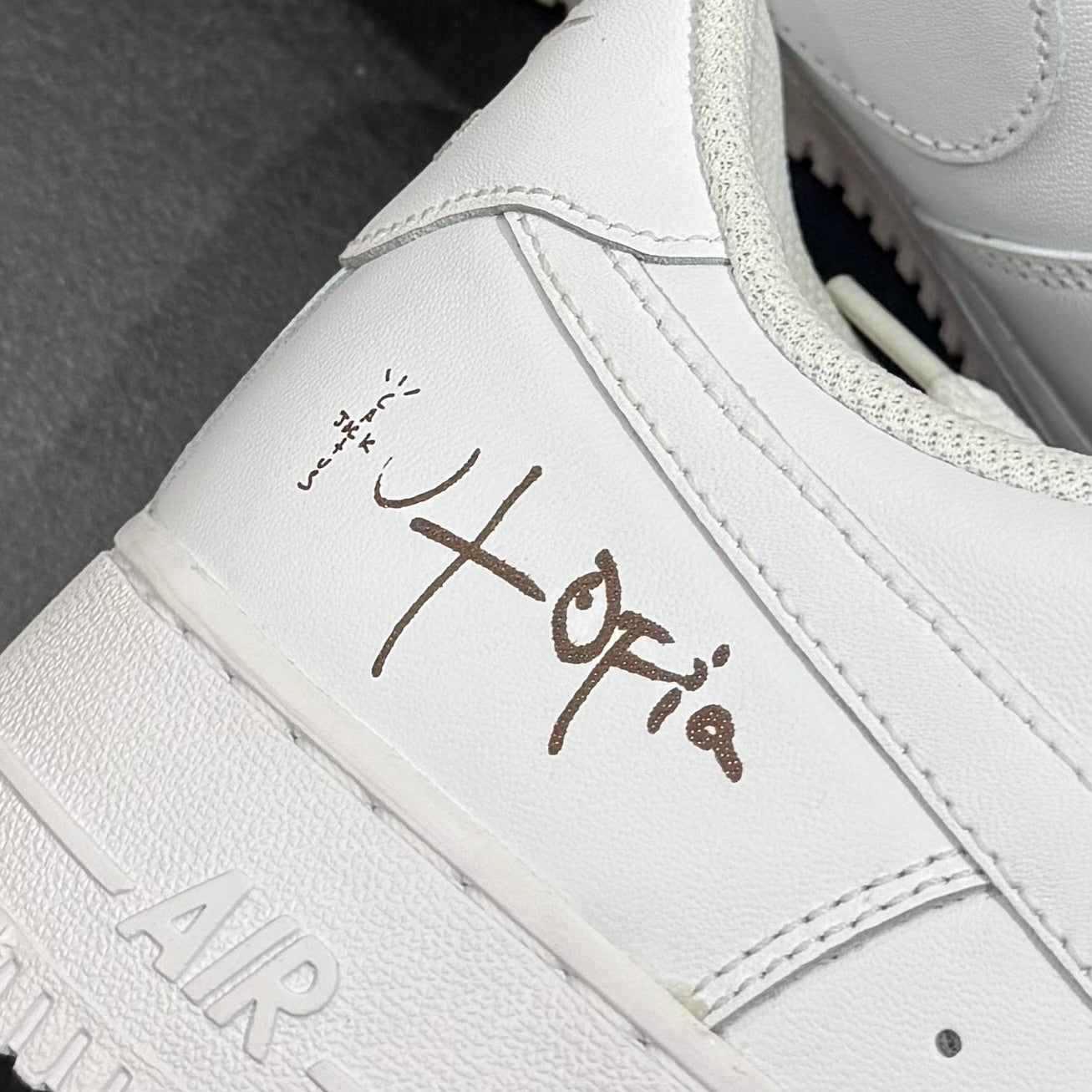Nike x Travis Scott Air Force One Utopia - White