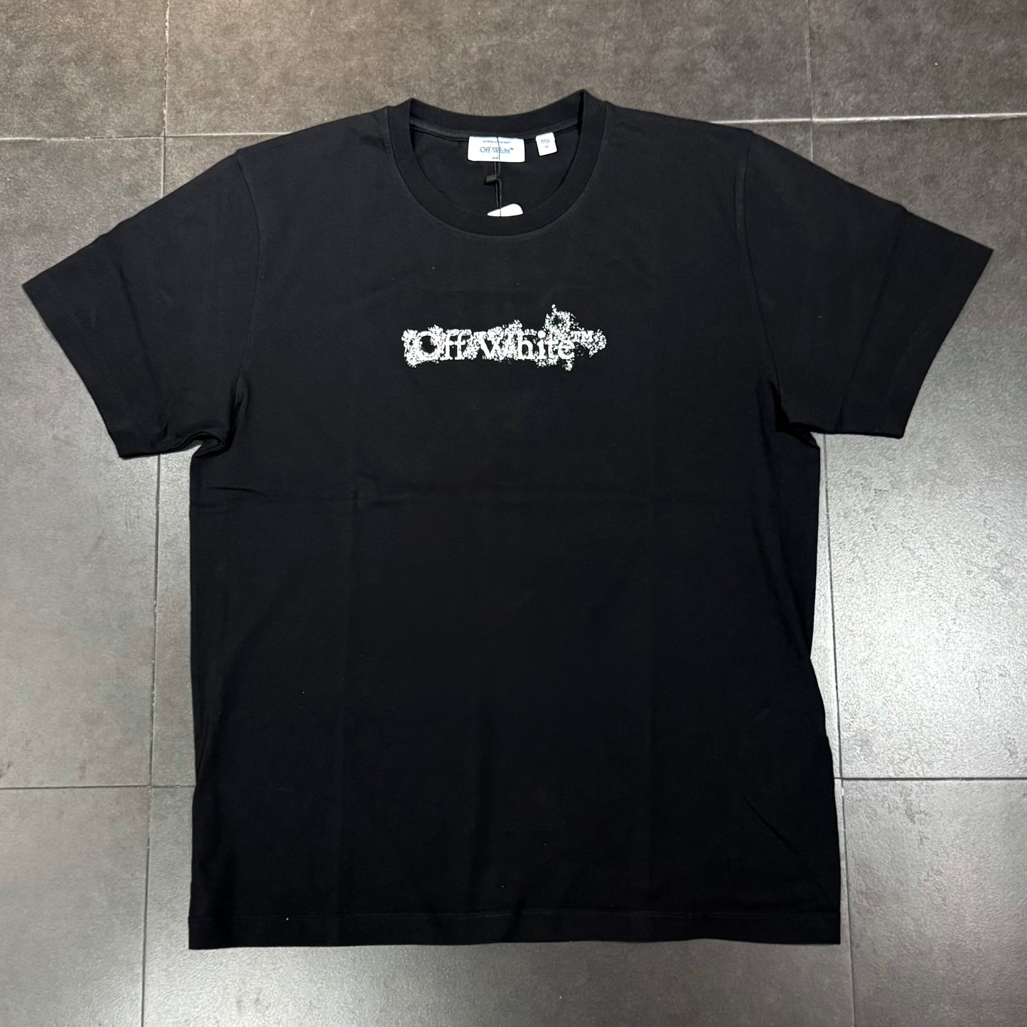 Off White Heraldic Arrow Tee - Black
