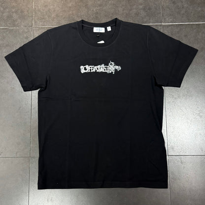 Off White Heraldic Arrow Tee - Black