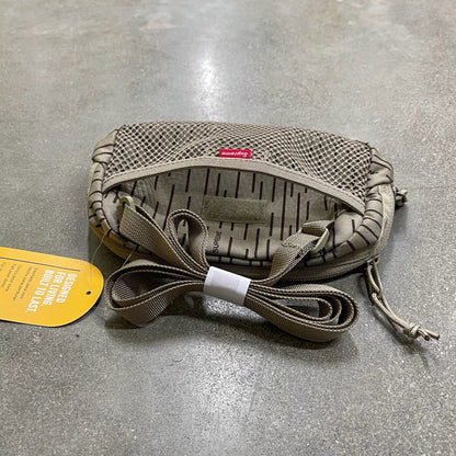 Supreme Mini Side Bag Reflective Stripe - Tan Raindrop