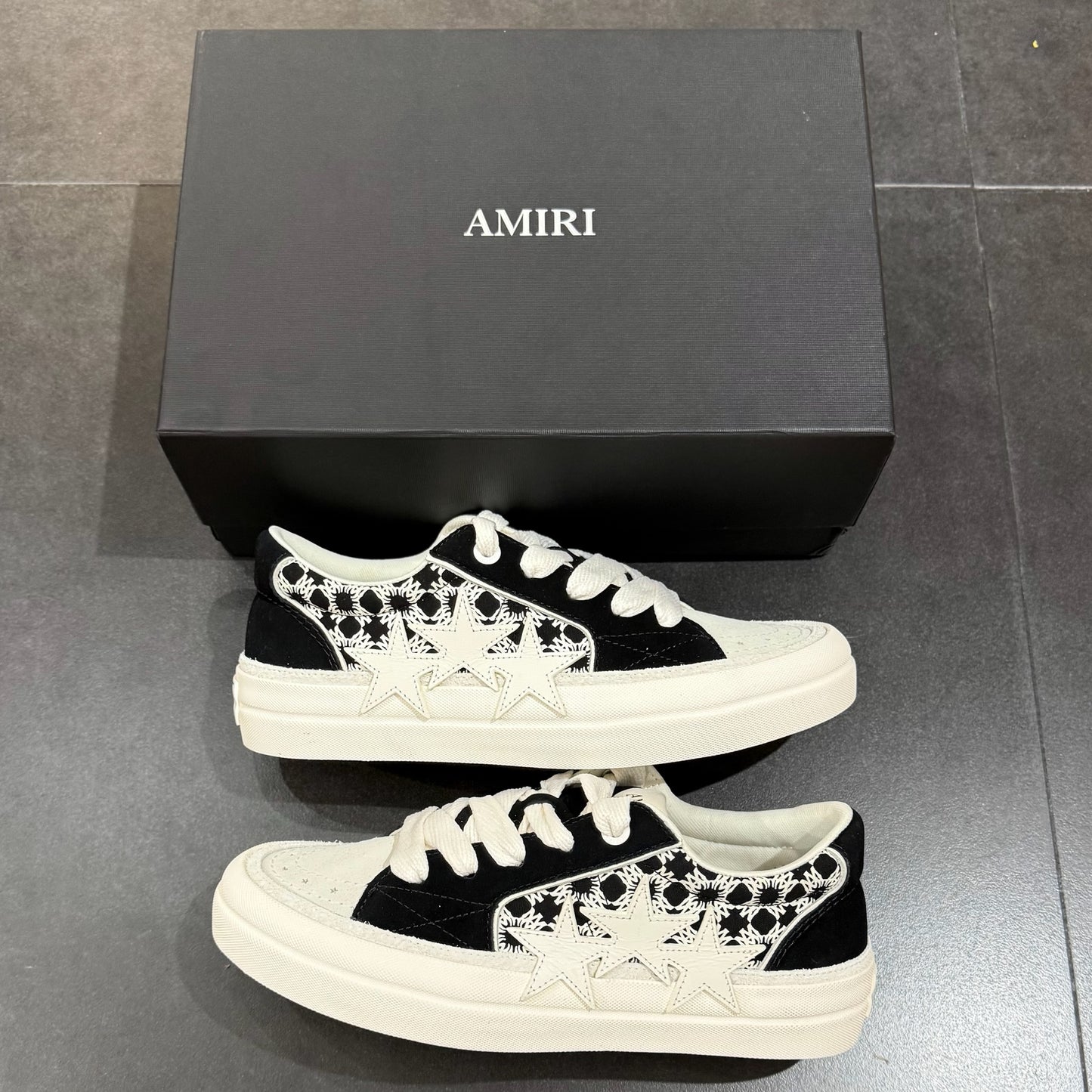Amiri MA Quad Sunset Skate Low - Black