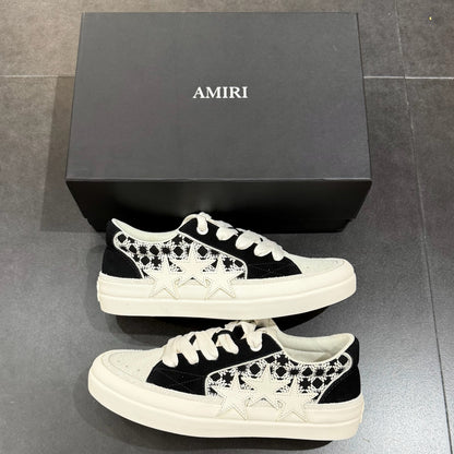 Amiri MA Quad Sunset Skate Low - Black