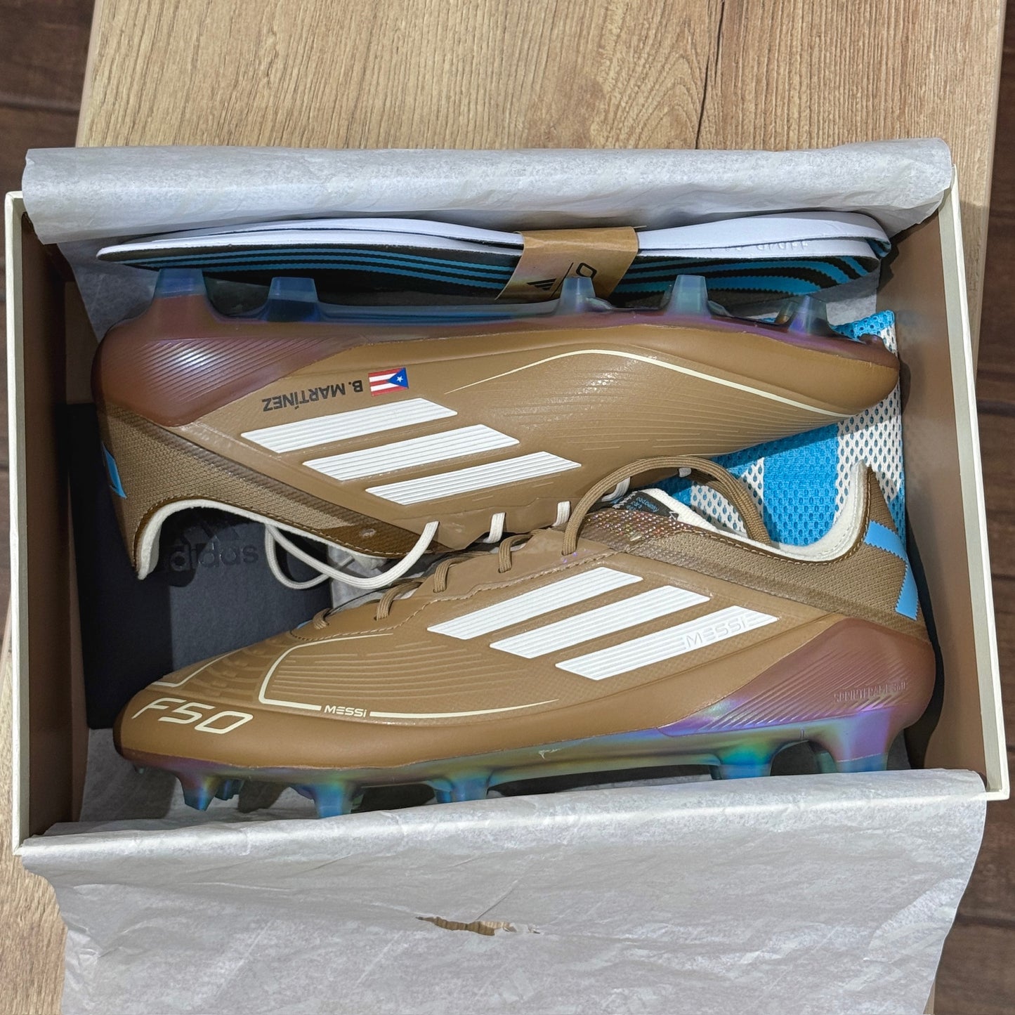 Adidas x Bad Bunny x Messi F50 Elite FG - La Voz De Los Fans