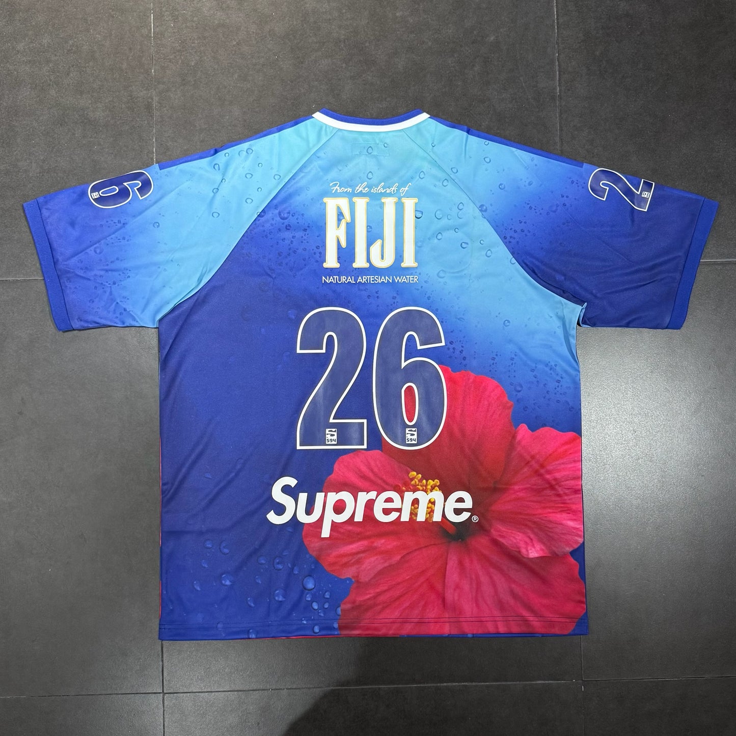 Supreme x Fiji Jersey - Multicolor