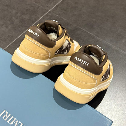 Amiri Classic Low - Tan & Brown
