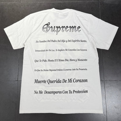 Supreme Grim Reaper  Tee - White