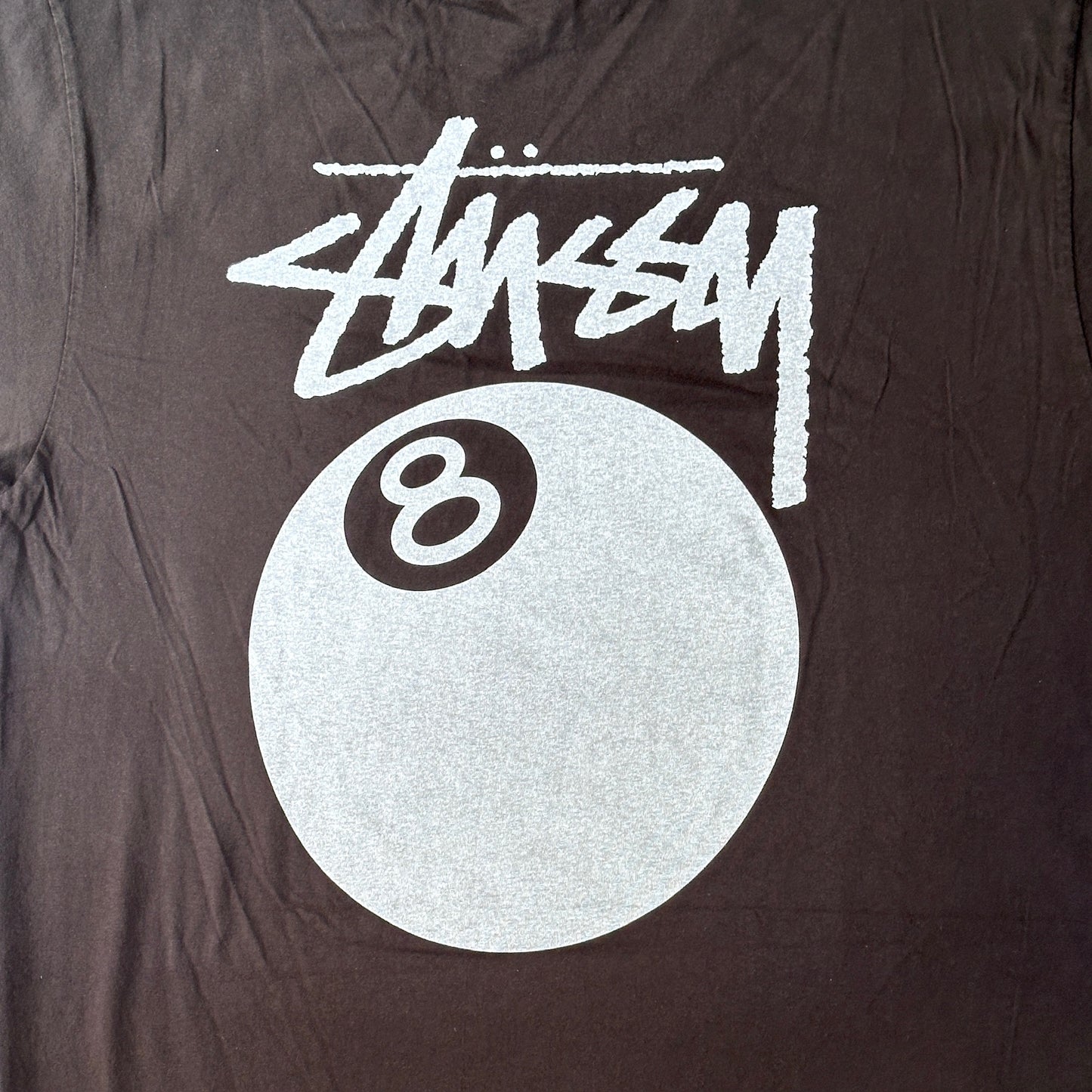 Stussy 8 Ball Tee - Black