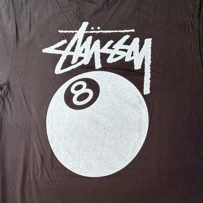 Stussy 8 Ball Tee - Black