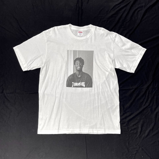 Supreme x Thrasher Harold Tee - White