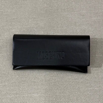 Moschino MOS145/S Sunglasses - Black & Gold