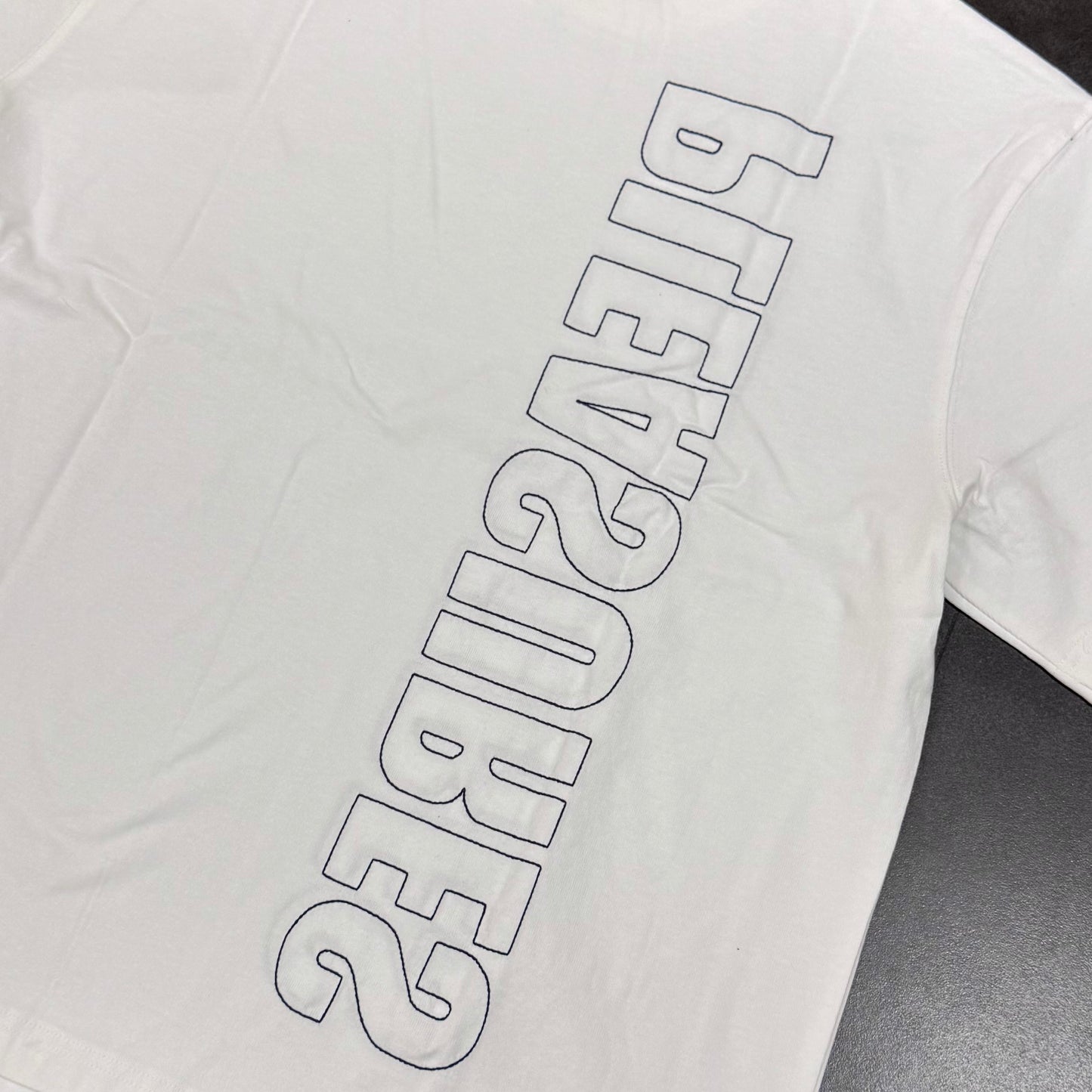 Pleasures Outline Heavyweight Shirt - White