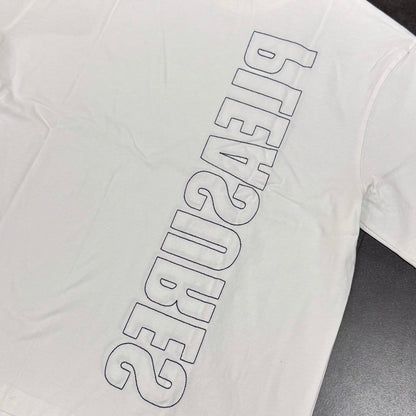 Pleasures Outline Heavyweight Shirt - White