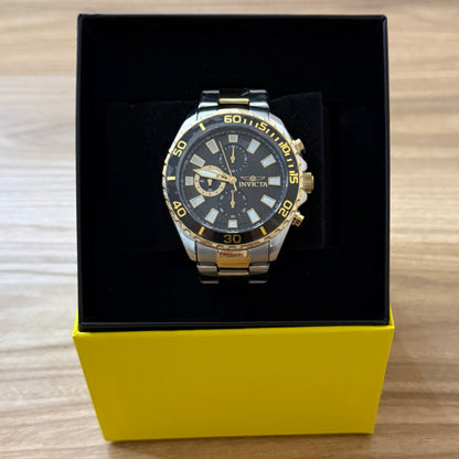 Invicta Pro Driver Watch 46mm - Gold & Grey